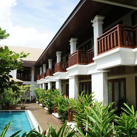 Athena Hotel Pakse Exterior foto