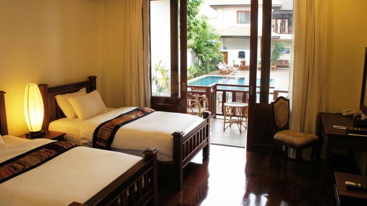 Athena Hotel Pakse Exterior foto