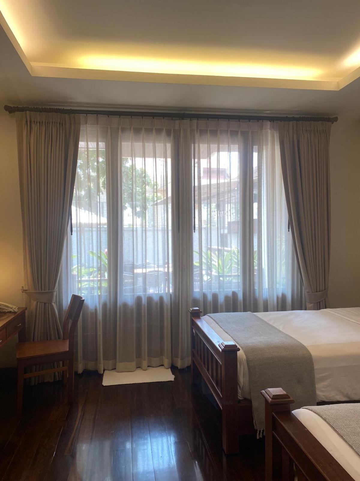 Athena Hotel Pakse Exterior foto
