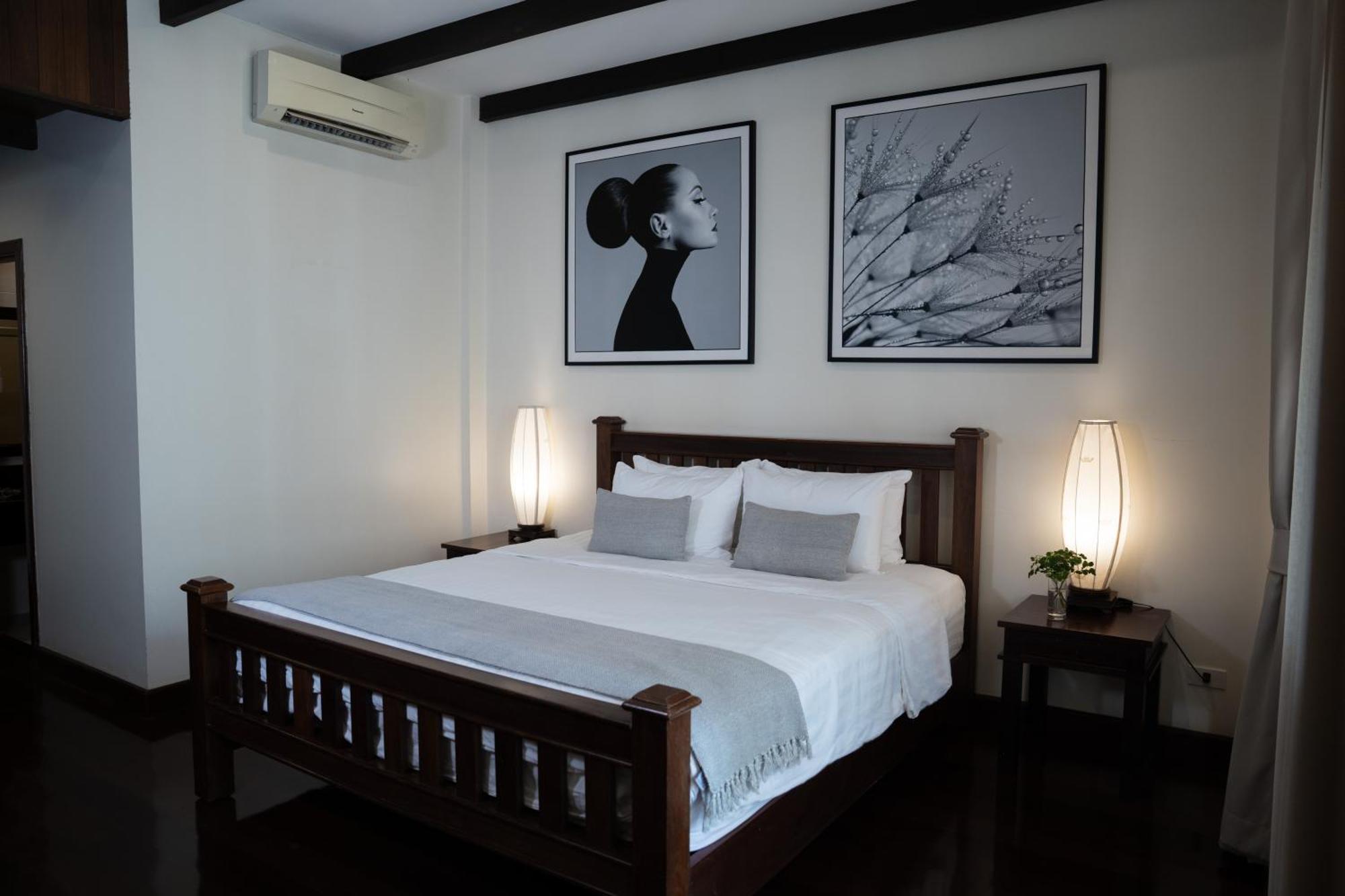 Athena Hotel Pakse Exterior foto