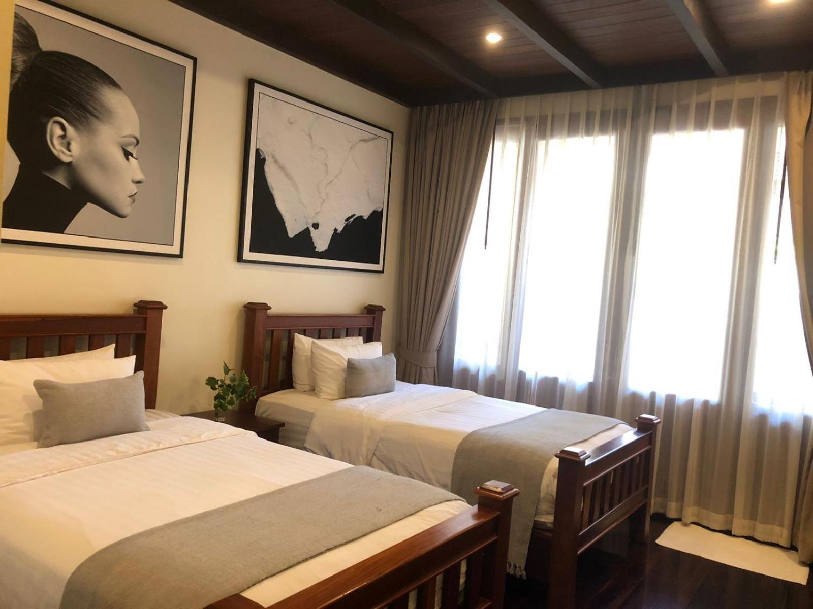 Athena Hotel Pakse Exterior foto