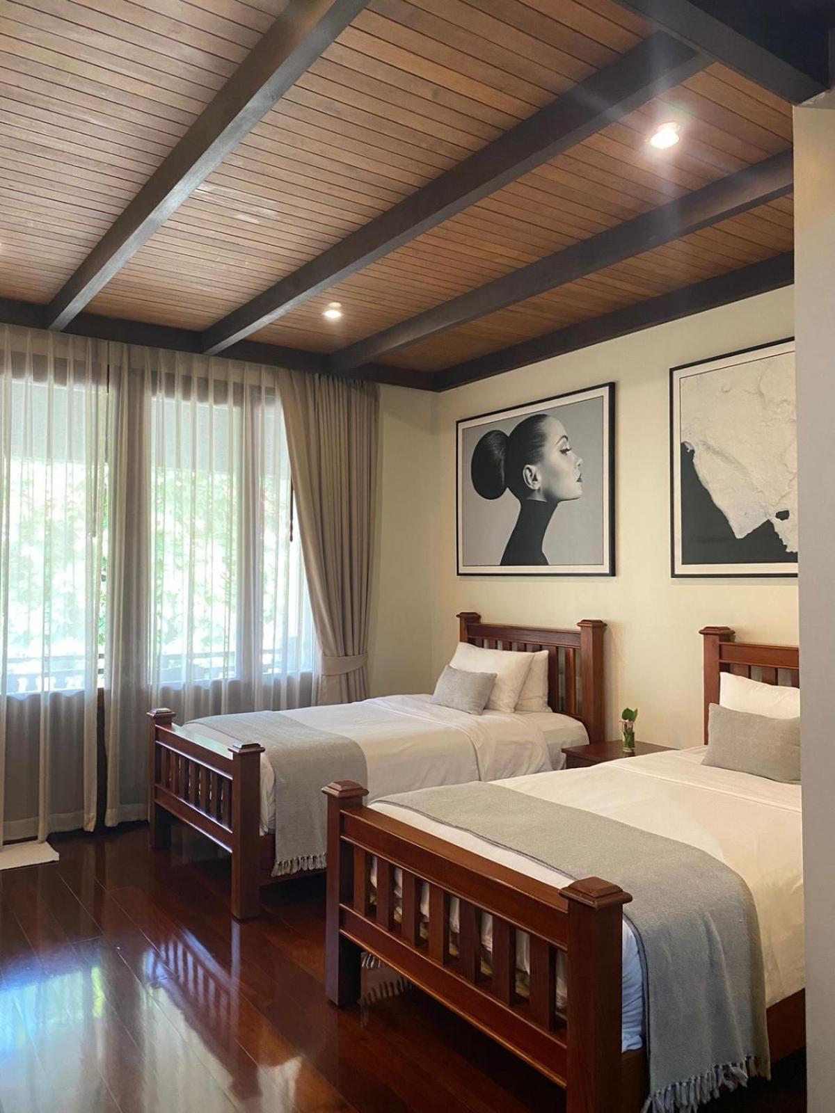 Athena Hotel Pakse Exterior foto